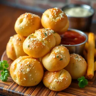 Wood-Fired Garlic Knots