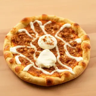 Nutella Wood-Fired Pizza Dessert