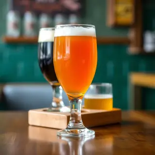 House Wine & Craft Beer Selection