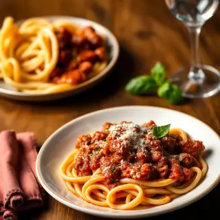 Rigatoni Bolognese