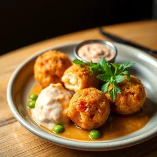 Crispy Arancini