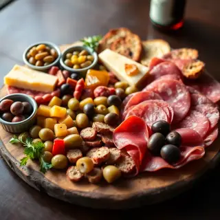 Firestone Charcuterie Board