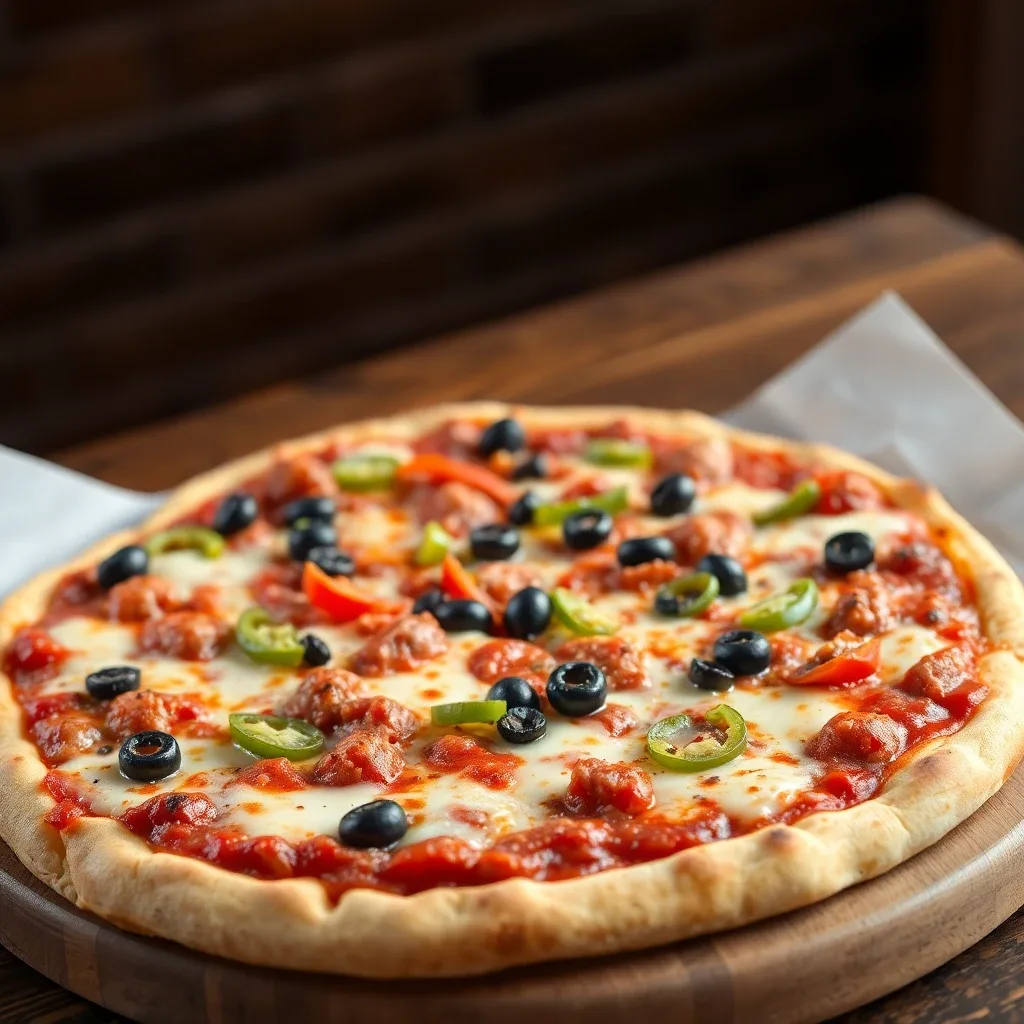 Firestone Pizza Kitchen
